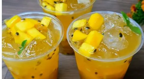 Hình ảnh Trà mít chanh dây