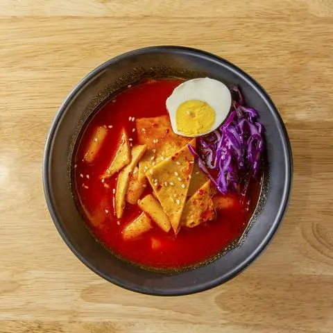 Hình ảnh Mì Ramen bánh gạo Tobokki Hàn Quốc - Rabokki