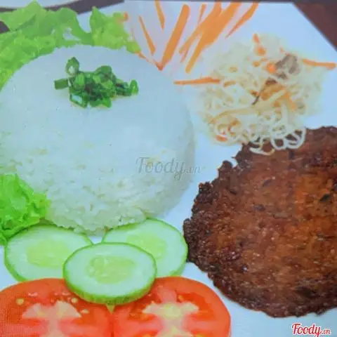 Hình ảnh Cơm sườn halo