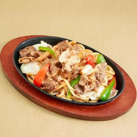 Hình ảnh Mì udon xào bò
