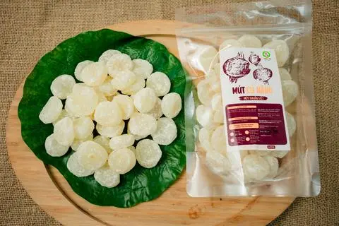 Hình ảnh Mứt củ năng 500g