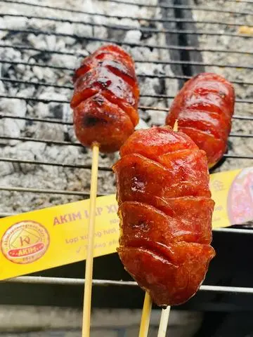 Hình ảnh Lạp xưởng tươi truyền thống 300gr