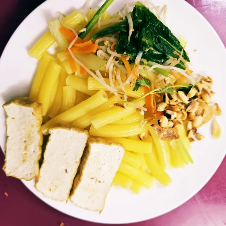 Hình ảnh Nui xào