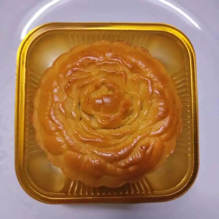 Hình ảnh Bánh trung thu sầu riêng