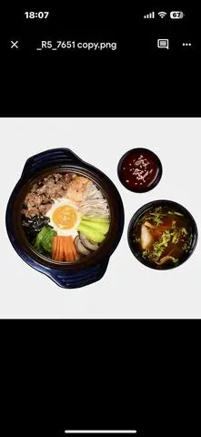 Hình ảnh Cơm Trộn Hàn Quốc