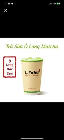 Hình ảnh Trà Sữa Ô Long Sữa Matcha