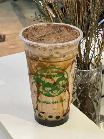 Hình ảnh Sữa tươi socola trân châu đường đen