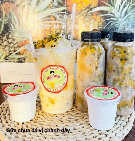 Hình ảnh Sữa chua đá vị chanh dây