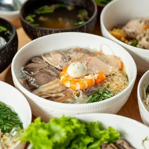 Hình ảnh Hủ tiếu mì nước đặc biệt