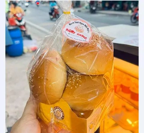 Hình ảnh Vỏ Hamberger (set 5c)