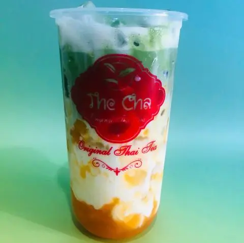 Hình ảnh Matcha Latte Xoài