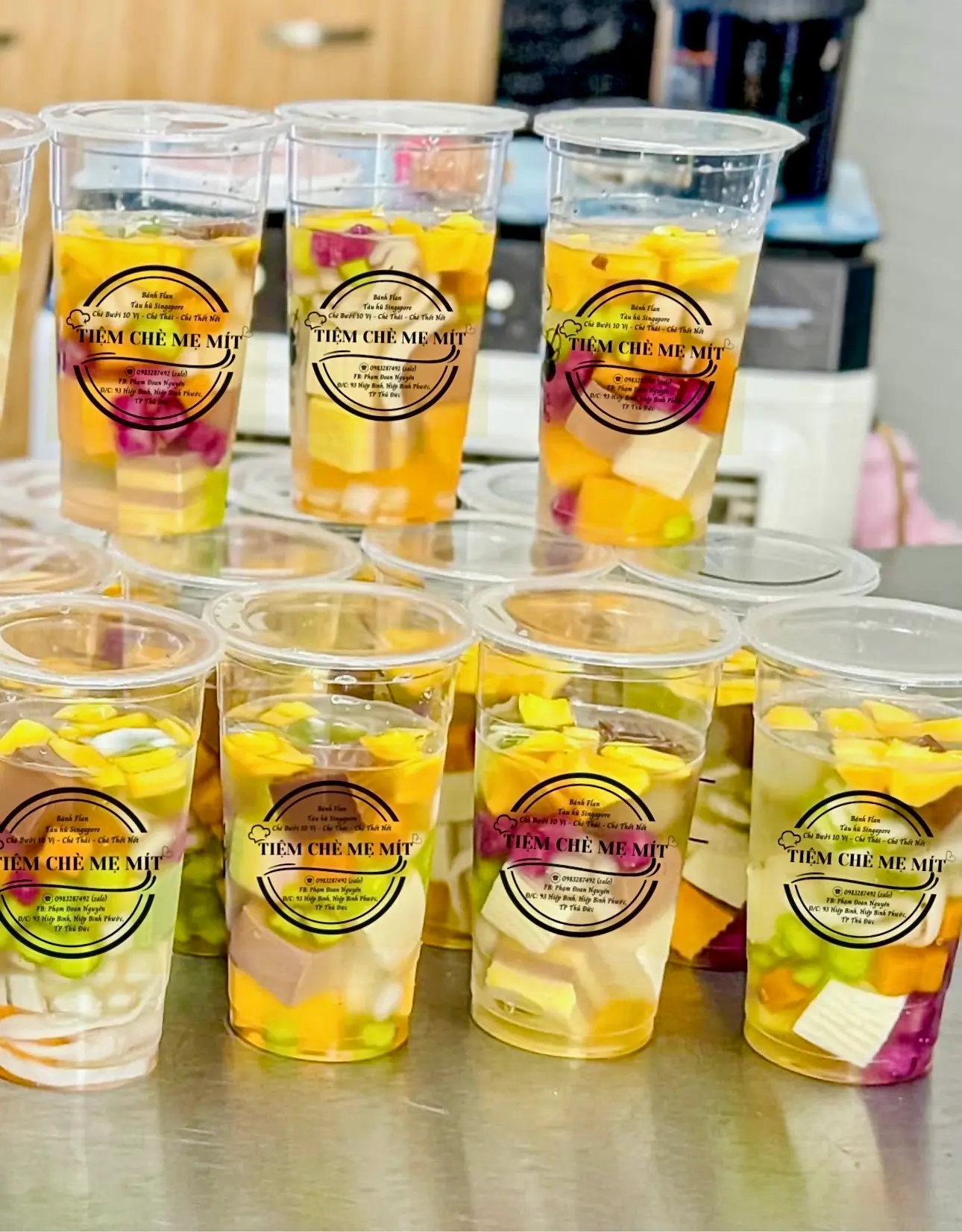 Hình ảnh CHÈ KHÚC BẠCH MIX ( đặc biệt )