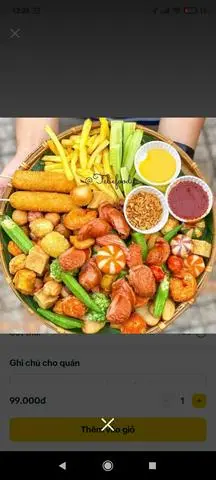 Hình ảnh combo thập cẩm khổng lồ 