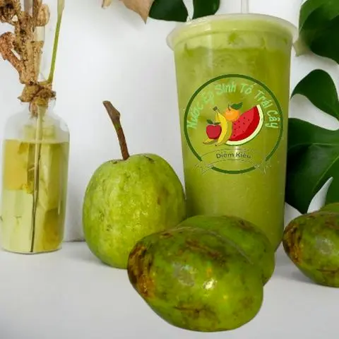 Hình ảnh nước Ép ổi cóc 