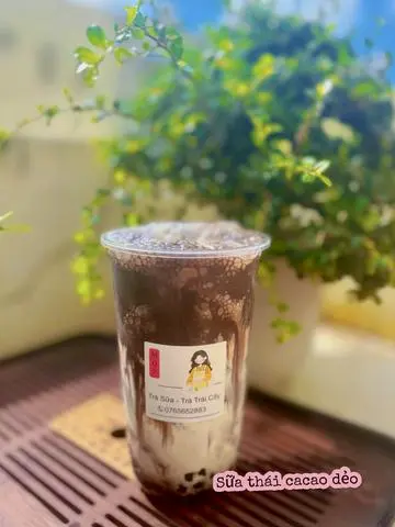 Hình ảnh cacao sữa thái dẻo