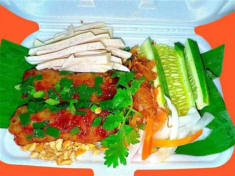 Hình ảnh Xôi Nem Nướng Mật Ong+Chả Lụa