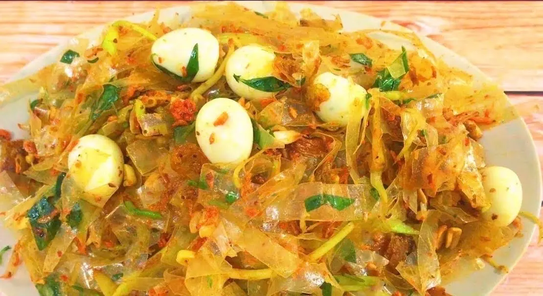 Hình ảnh Bánh tráng Trộn