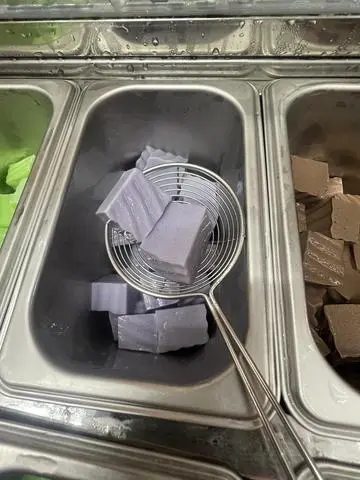 Hình ảnh pudding khoai môn