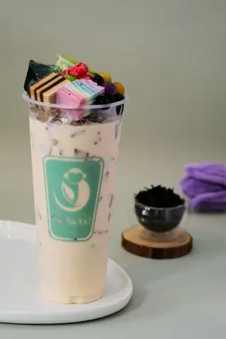 Hình ảnh Trà Sữa Gạo Rang Full Topping