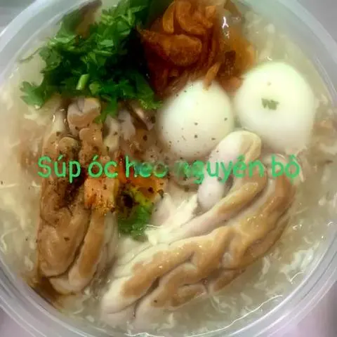 Hình ảnh Súp óc heo nguyên bộ người lớn