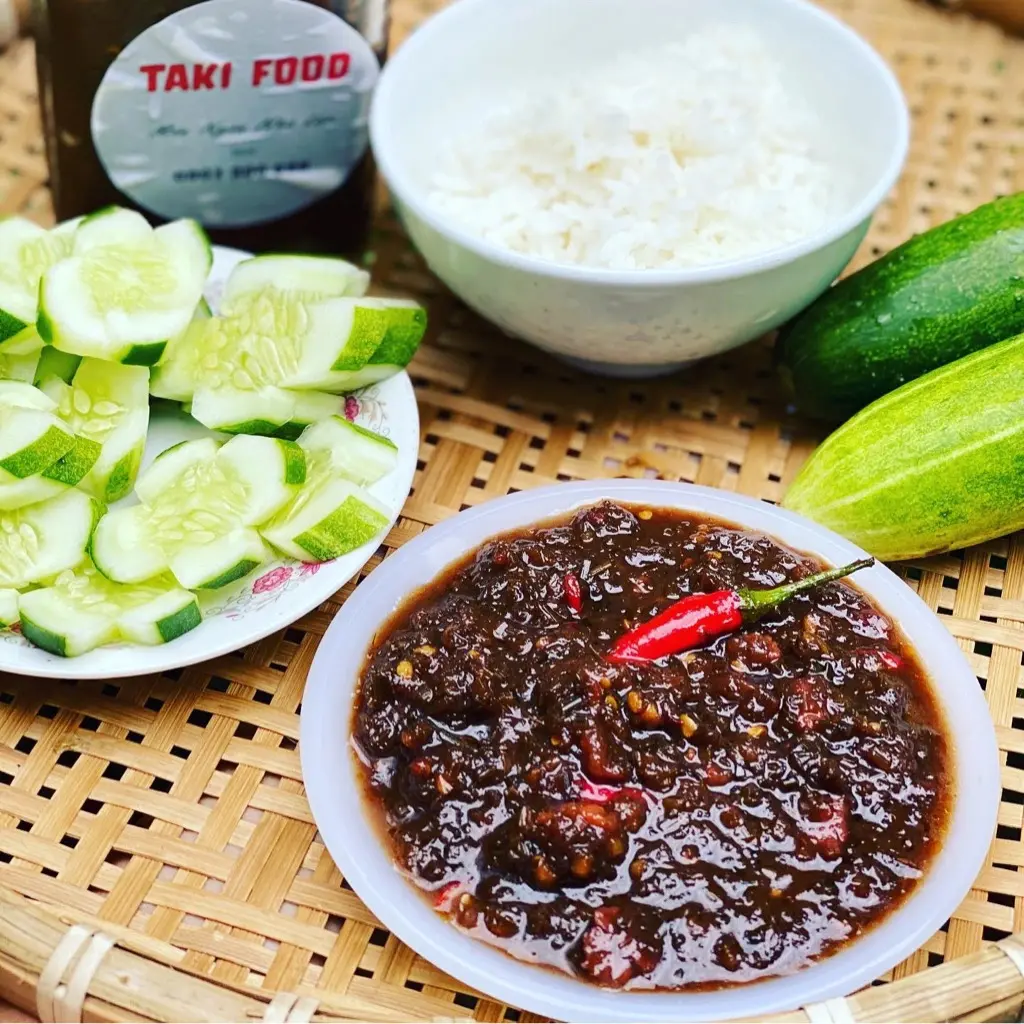 Hình ảnh Hủ sốt mắm ruốc độc quyền