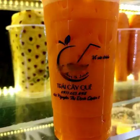 Hình ảnh Nước Ép Cà Rốt