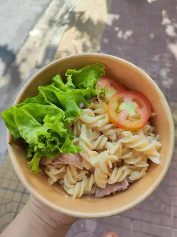 Hình ảnh Sốt kem nấm bacon
