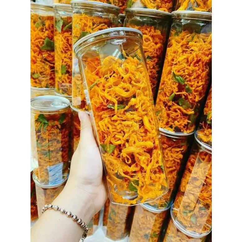 Hình ảnh Khô Gà Lá Chanh 300gr