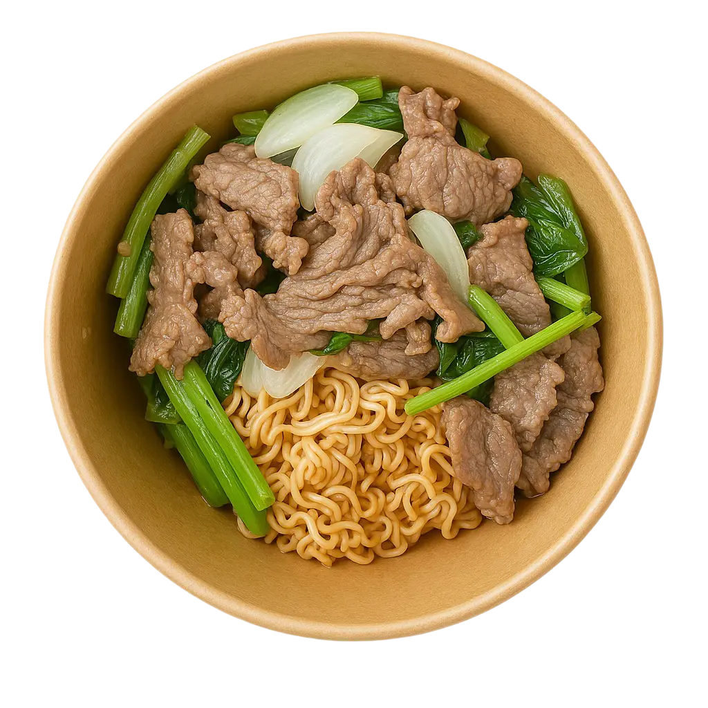 Hình ảnh Mì xào bò