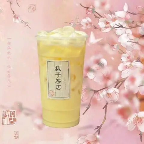 Hình ảnh Trà sữa đào