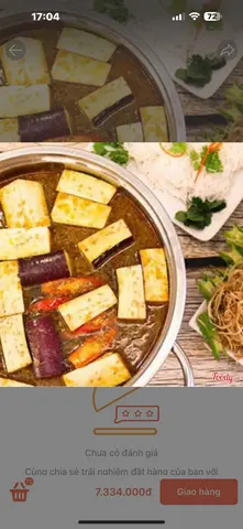Hình ảnh lẩu mắm 1 người