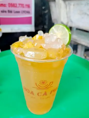 Hình ảnh lục trà tắc xí muội hạt đác