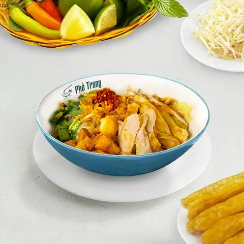 Hình ảnh Miến gà trộn