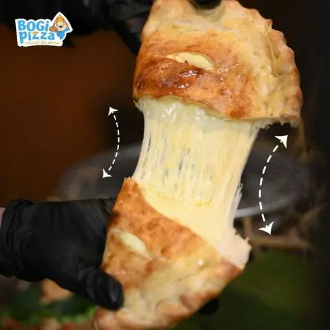 Hình ảnh Pizza Gối Bogi Đặc Biệt