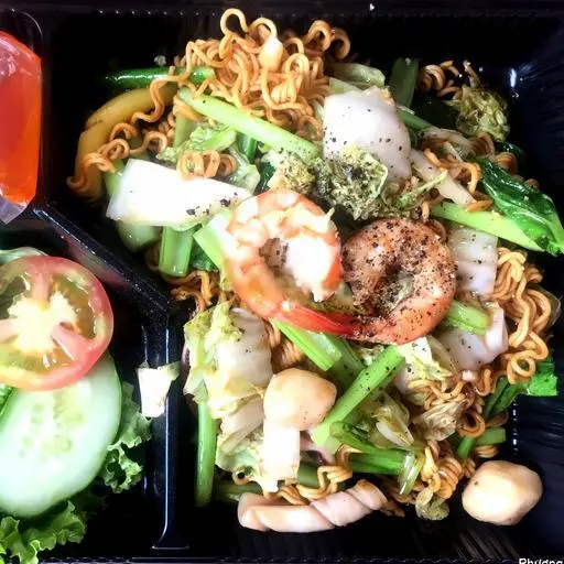 Hình ảnh Mì Xào Hải Sản