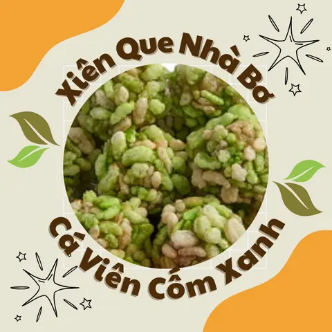 Hình ảnh Cá Viên Cốm Xanh