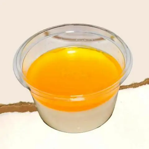 Hình ảnh Panna cotta chanh dây