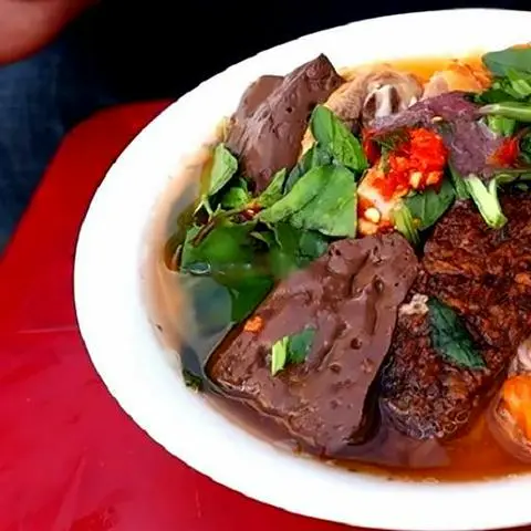 Hình ảnh Bún riêu huyết không