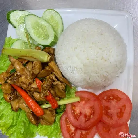 Hình ảnh Cơm nấm khìa sả ớt