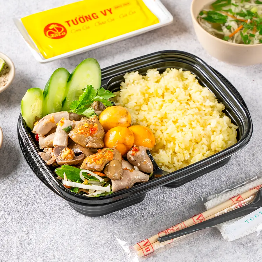 Hình ảnh Cơm Lòng Gà, Trứng Non
