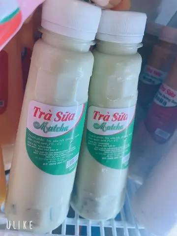 Hình ảnh Trà sữa matcha