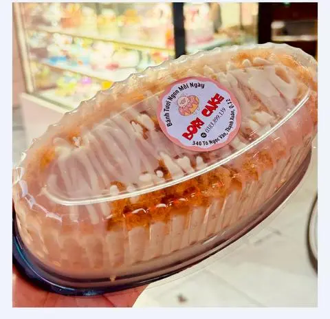 Hình ảnh Bông Lan mix Chà Bông Phô Mai Oval