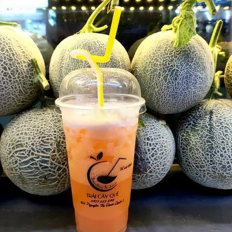 Hình ảnh Nước ép dưa lưới