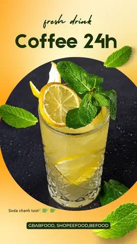 Hình ảnh Mojito chanh tươi