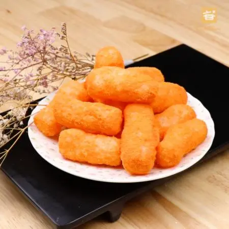 Hình ảnh Bánh Gạo Nhân Phô Mai Lắc Phô Mai - 10 viên