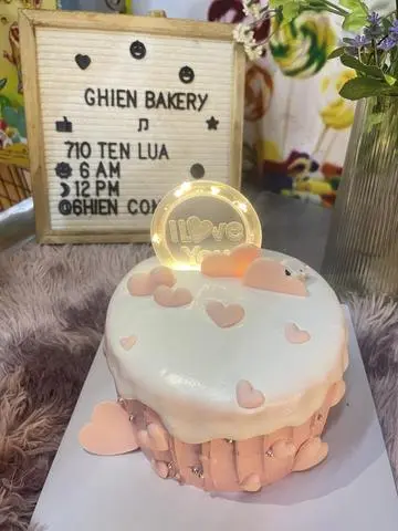 Hình ảnh bánh kem 15cm mã 08