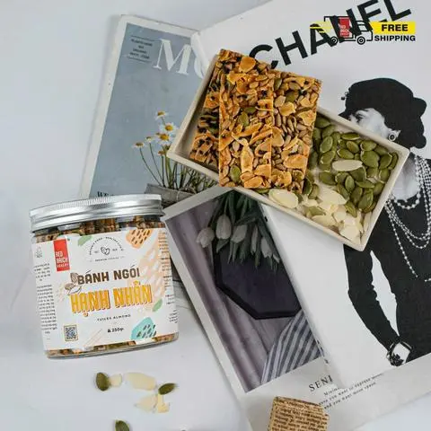 Hình ảnh Bánh Ngói Hạnh Nhân