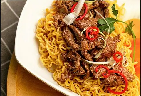 Hình ảnh Mì xào bò TP