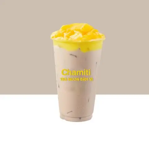Hình ảnh Trà sữa bánh pudding 