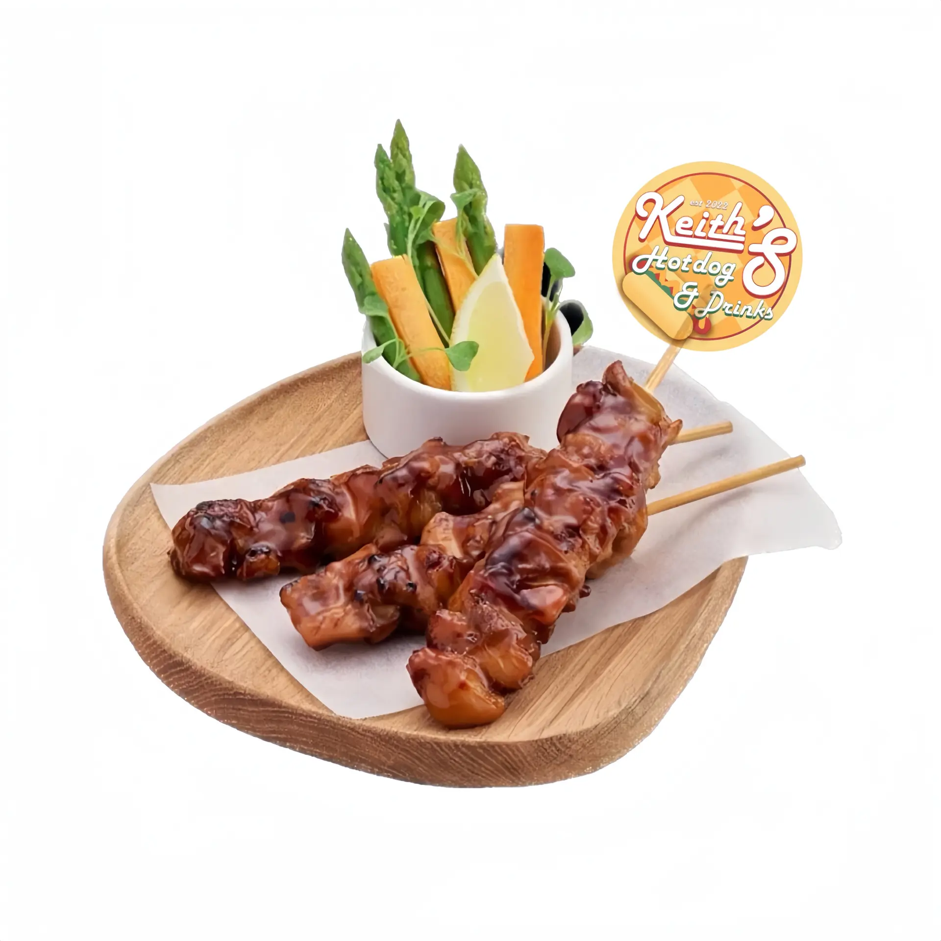 Hình ảnh gà sốt teriyaki